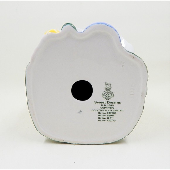 Royal Doulton Sweet Dreams Figurine Mother Child Asleep Statue HN 2380 - Picture 6 of 8